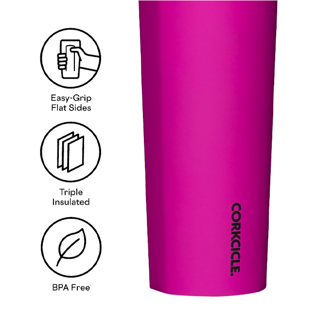 Corkcicle Series A - 20 oz. Sport Canteen | Berry Punch