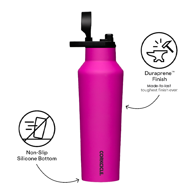 Corkcicle Series A - 20 oz. Sport Canteen | Berry Punch