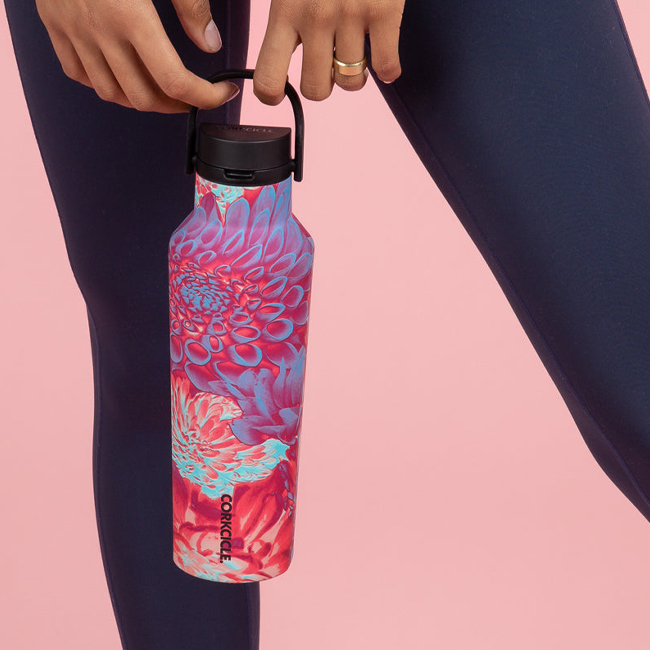 Corkcicle Series A - 20 oz. Sport Canteen | Dopamine Floral