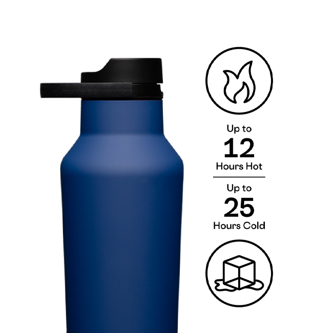 Corkcicle Series A - 20 oz. Sport Canteen | Midnight Navy