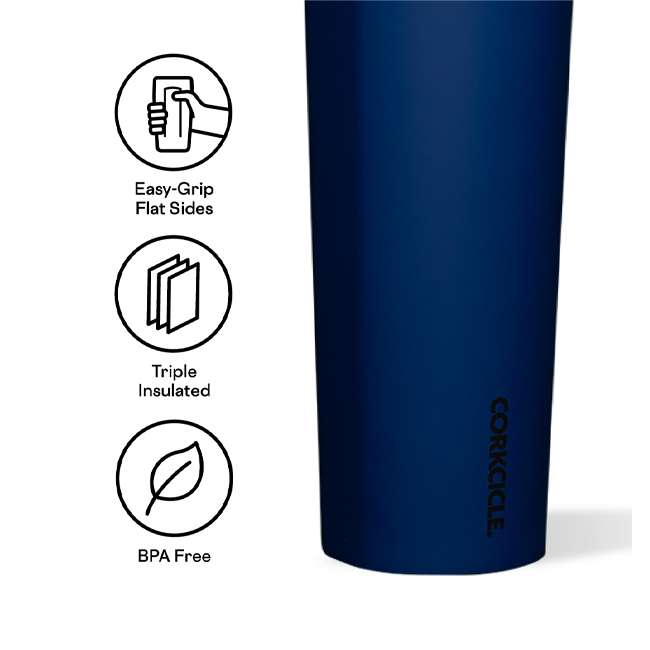 Corkcicle Series A - 20 oz. Sport Canteen | Midnight Navy