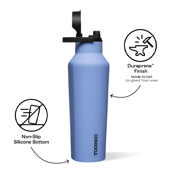 Corkcicle Series A - 20 oz. Sport Canteen | Periwinkle