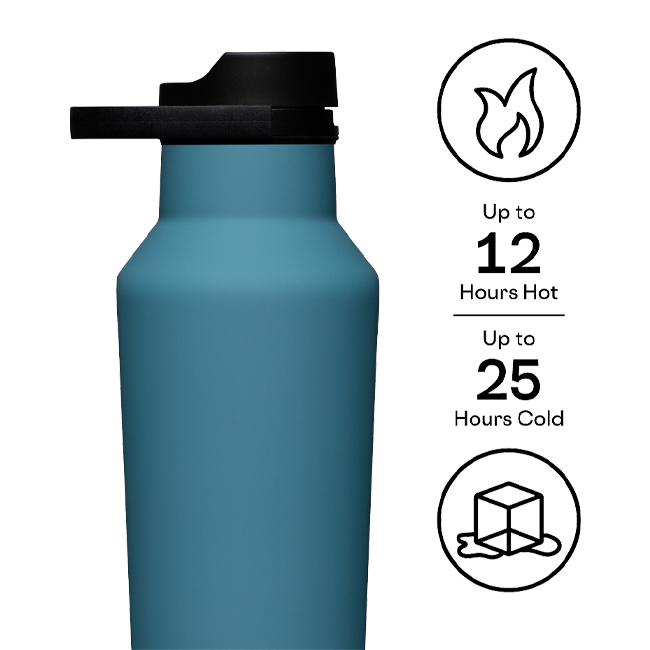 Corkcicle Series A - 20 oz. Sport Canteen | Storm