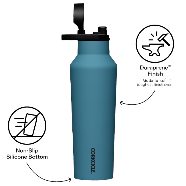 Corkcicle Series A - 20 oz. Sport Canteen | Storm