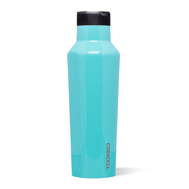 Corkcicle Classic 20 oz. Sport Canteen | Gloss Turquoise