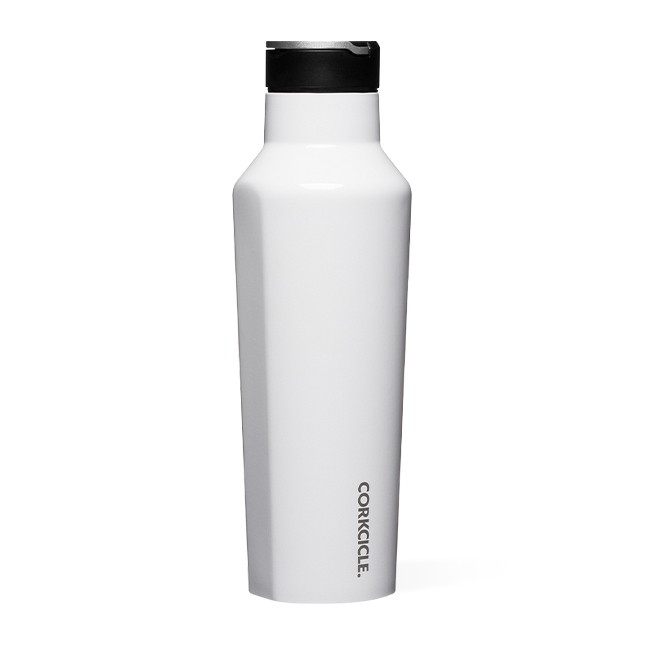 Product Corkcicle Classic 20 oz. Sport Canteen | Gloss White