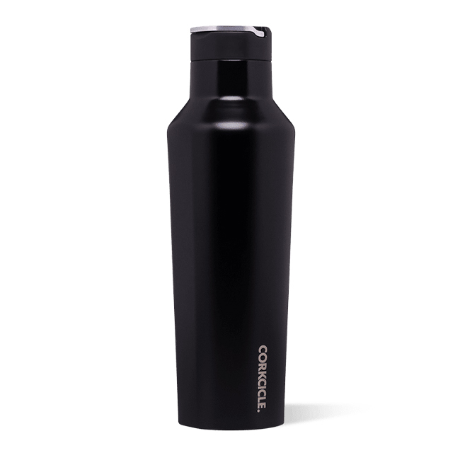 Corkcicle Classic 20 oz. Sport Canteen | Matte Black