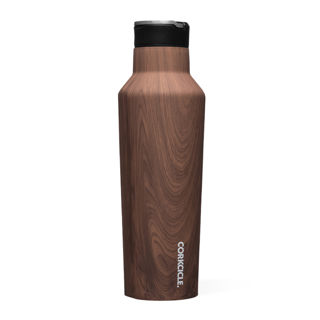 Product Corkcicle Origins 20 oz. Canteen | Walnut Wood