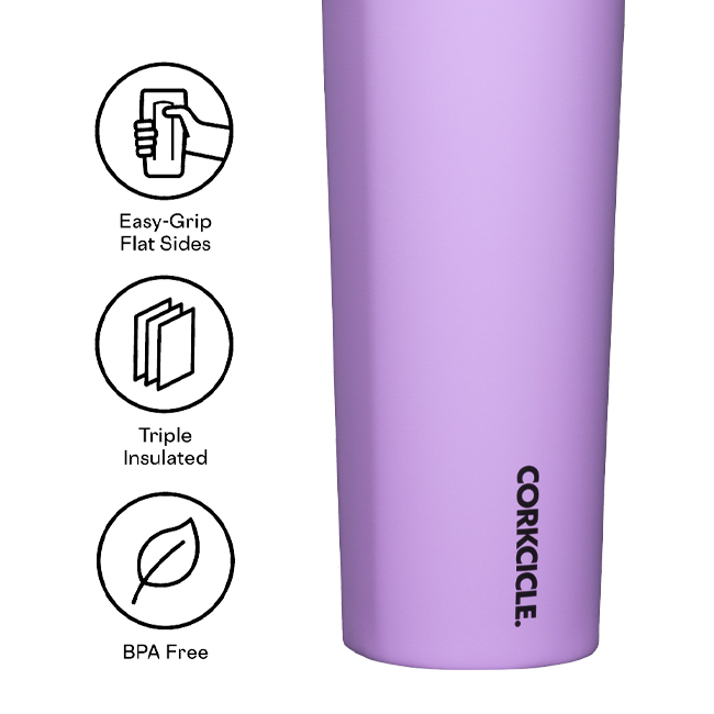 Corkcicle Series A - 20 oz. Sport Canteen | Sun Soaked Lilac