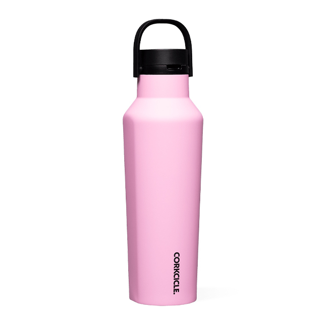 Corkcicle Series A - 20 oz. Sport Canteen | Sun Soaked Pink