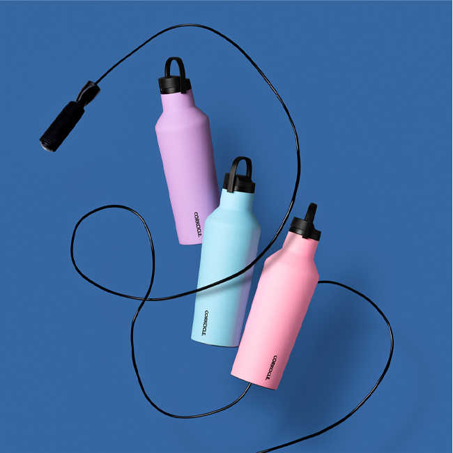 Corkcicle Series A - 20 oz. Sport Canteen | Sun Soaked Pink
