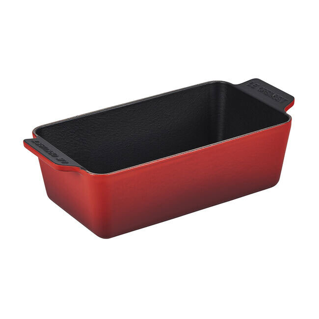 Le Creuset Signature Cast Iron Loaf Pan | 5”x 9” - Cerise Red