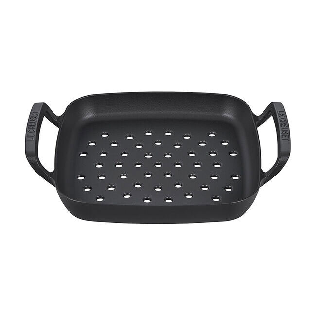 Le Creuset Alpine Outdoor Collection Square Grill Basket