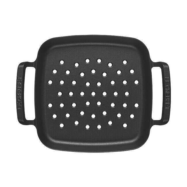 Le Creuset Alpine Outdoor Collection Square Grill Basket