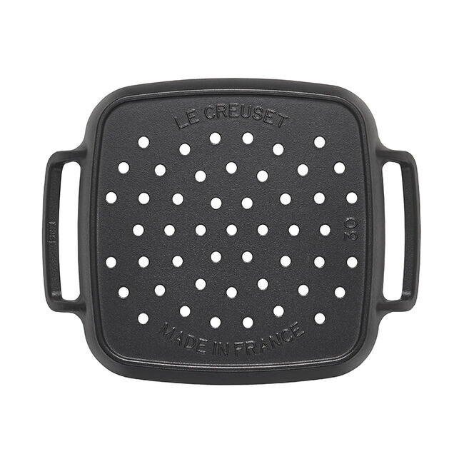 Le Creuset Alpine Outdoor Collection Square Grill Basket