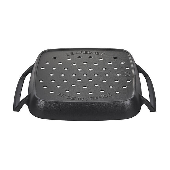 Le Creuset Alpine Outdoor Collection Square Grill Basket