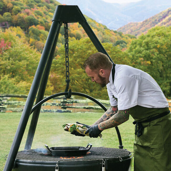 Le Creuset Alpine Outdoor Collection Square Grill Basket