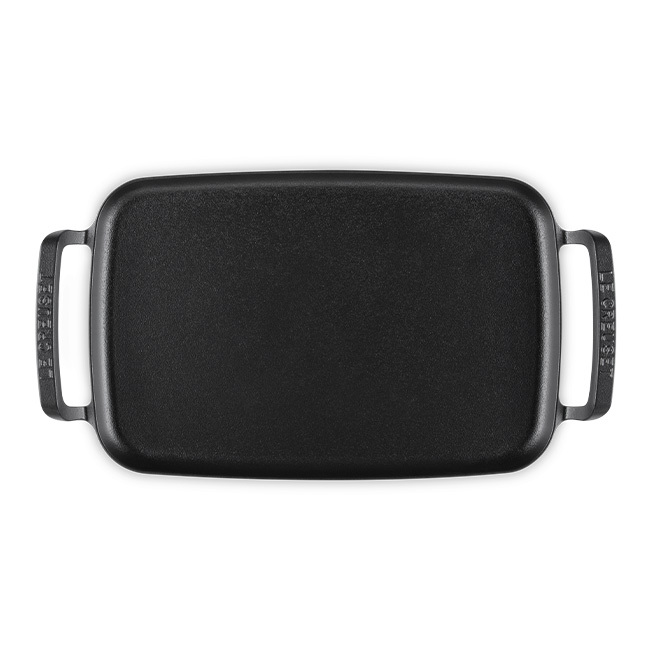 Le Creuset Alpine Outdoor Collection Rectangular Griddle - top