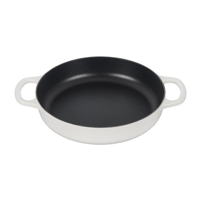 Le Creuset Signature Everyday Pan | 3 Qt. - White