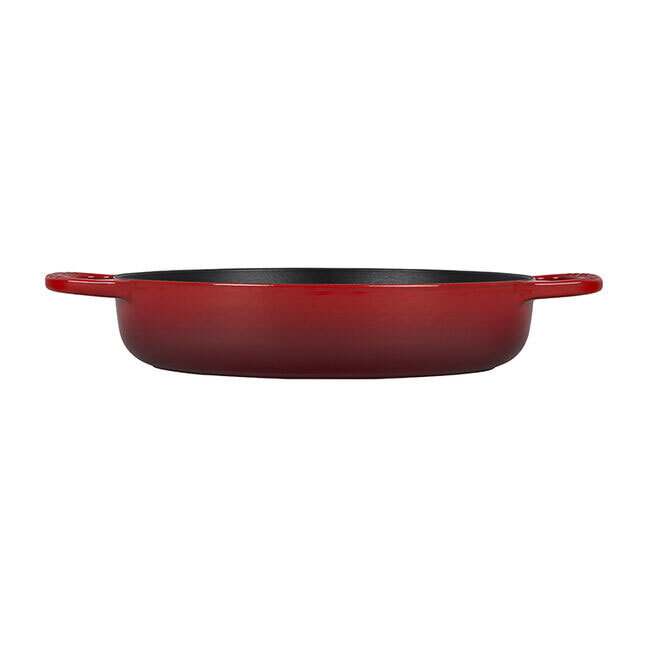 Le Creuset Signature Everyday Pan | 3 Qt. - Cerise Red - side