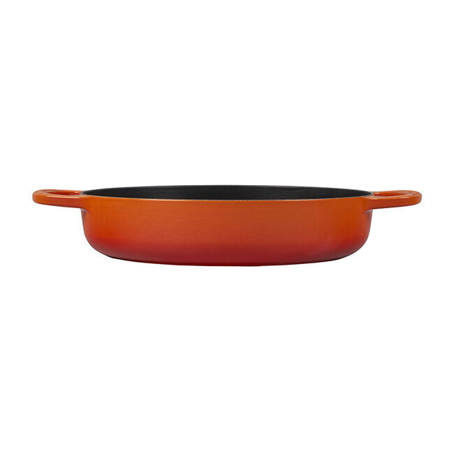 Le Creuset Signature Everyday Pan | 3 Qt. - Flame - side