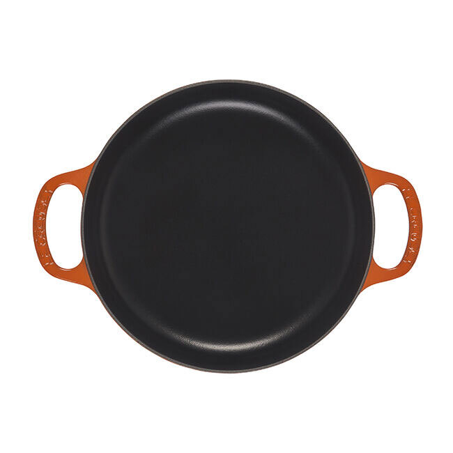 Le Creuset Signature Everyday Pan | 3 Qt. - Flame - top