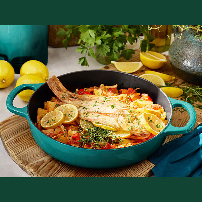 Le Creuset Signature Everyday Pan | 3 Qt. | Riviera 