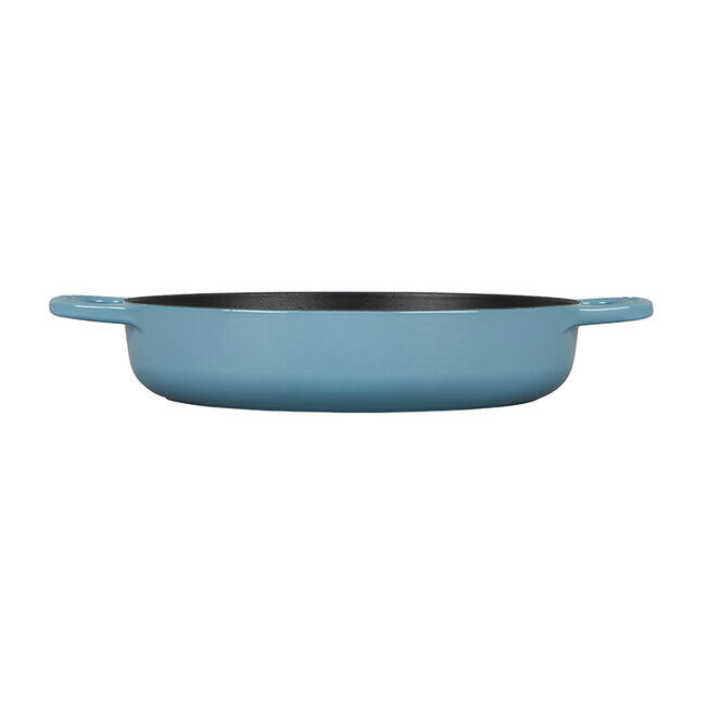 Le Creuset Signature Everyday Pan | 3 Qt. - Caribbean - side