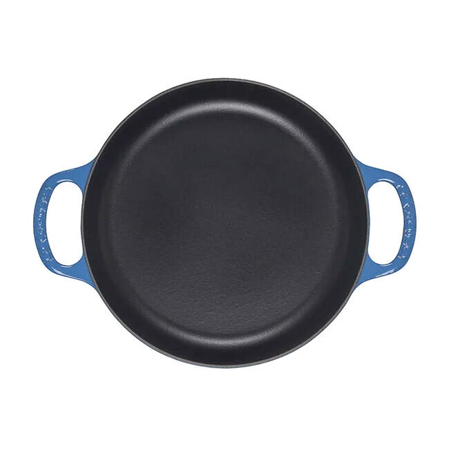 Le Creuset Signature Everyday Pan | 3 Qt. - Marseille - top