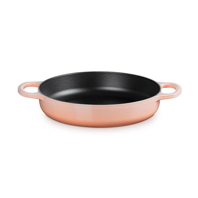 Le Creuset Signature Everyday Pan | 3 Qt - Pêche