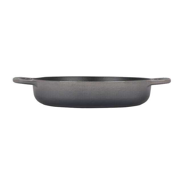 Le Creuset Signature Everyday Pan | 3 Qt. - Oyster - side