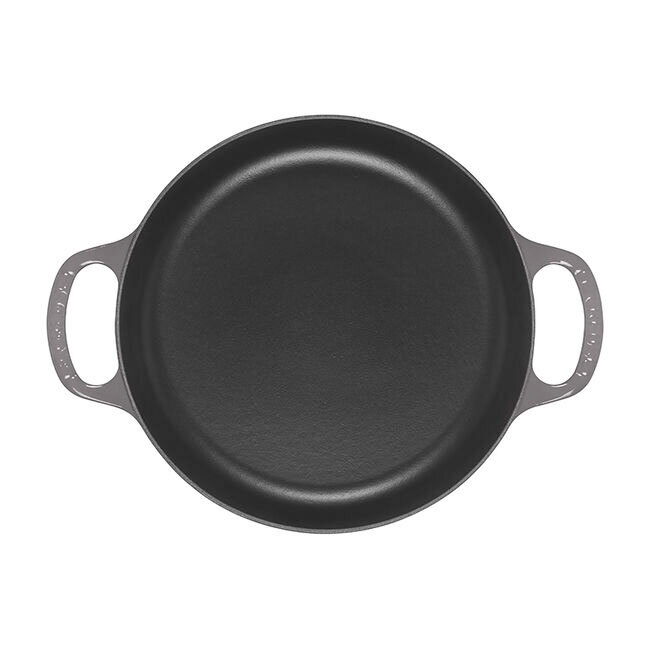 Le Creuset Signature Everyday Pan | 3 Qt. - Oyster - top