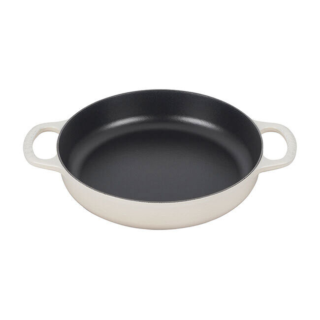 Le Creuset Signature Everyday Pan | 3 Qt. - Meringue