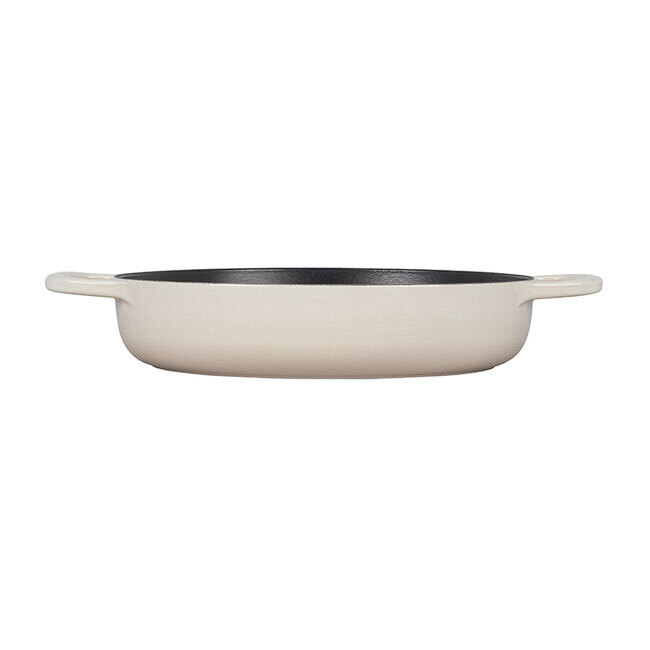 Le Creuset Signature Everyday Pan | 3 Qt. - Meringue - side