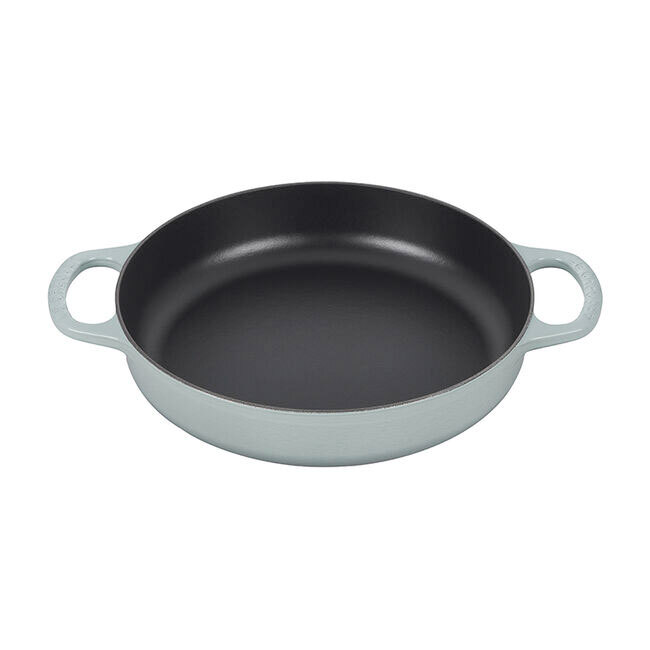 Le Creuset Signature Everyday Pan | 3 Qt. - Sea Salt