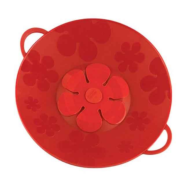 Red Flower Spill Stopper