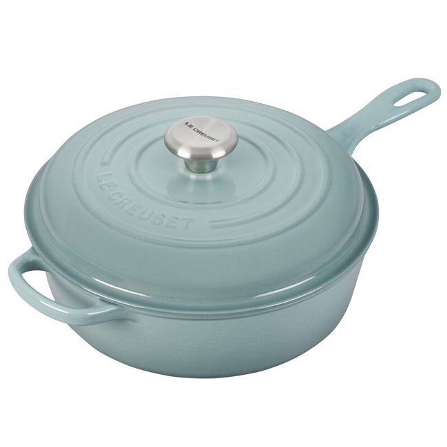 Le Creuset Signature 3.75 Qt. Cassadou - Sea Salt