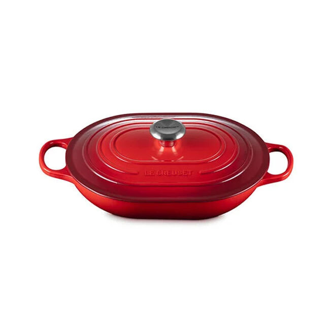 Le Creuset Signature 3.75 Qt. Oval Casserole | Cerise
