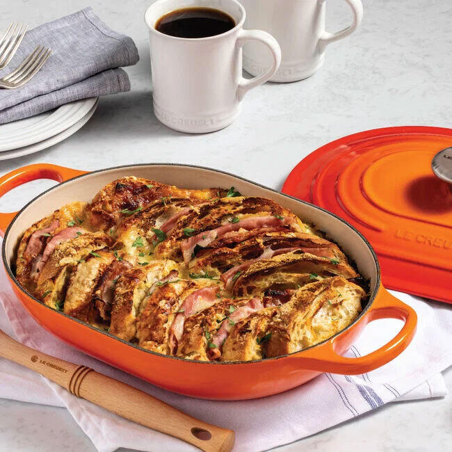 Le Creuset Signature 3.75 Qt. Oval Casserole | Flame