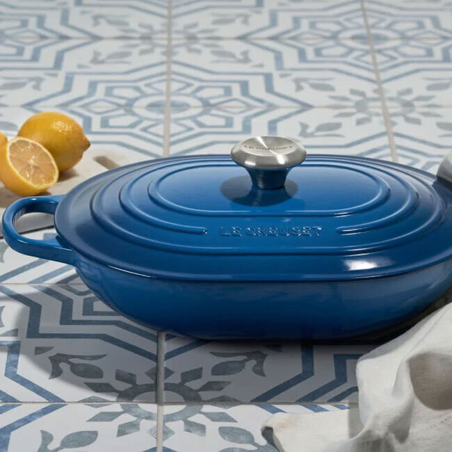 Le Creuset Signature 3.75 Qt. Oval Casserole | Marseille