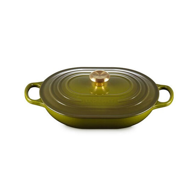 Le Creuset Signature 3.75 Qt. Oval Casserole | Olive