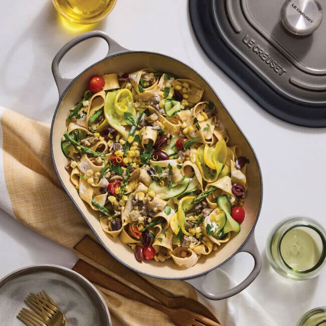 Le Creuset Signature 3.75 Qt. Oval Casserole | Oyster