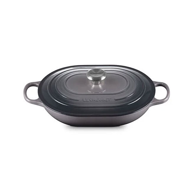 Le Creuset Signature 3.75 Qt. Oval Casserole | Oyster