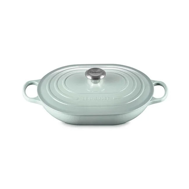 Le Creuset Signature 3.75 Qt. Oval Casserole | Sea Salt