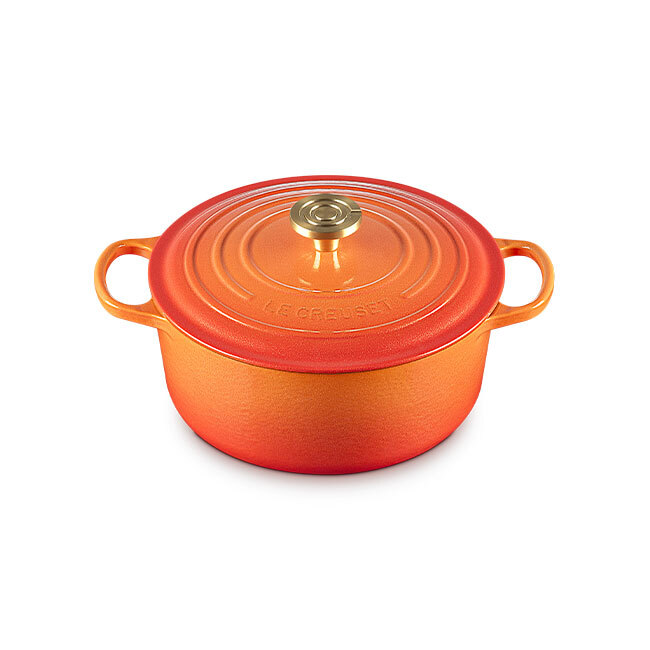 Product Le Creuset Signature 4.5 Qt. Dutch Oven | Flamme Dorée