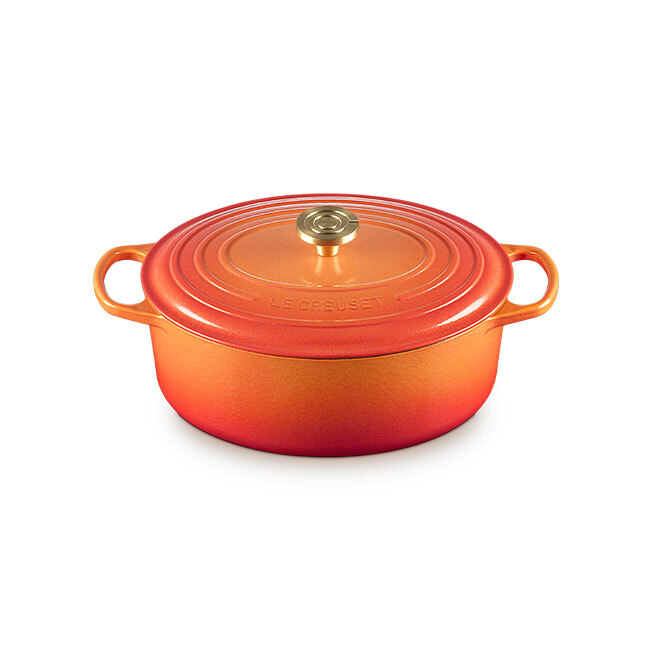 Le Creuset Signature 4.5 Qt. Dutch Oven | Flamme Dorée