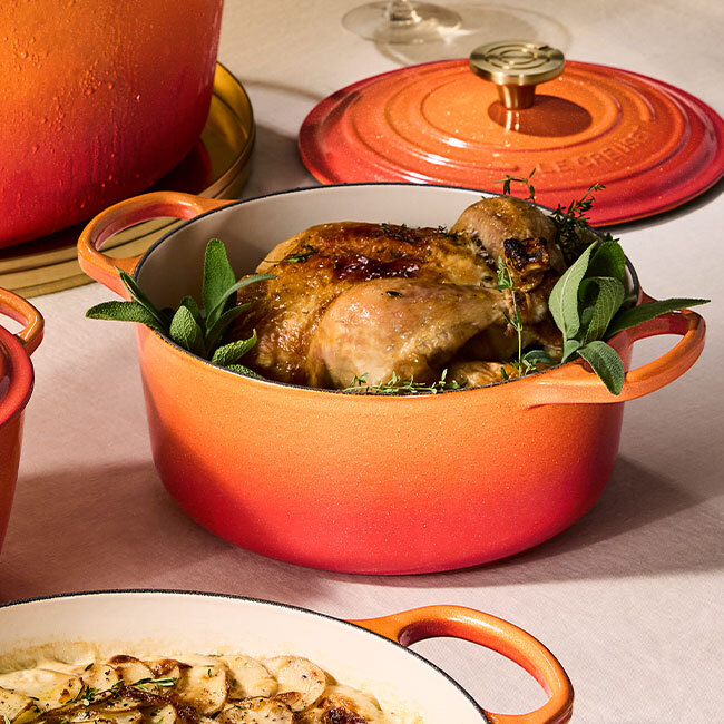 Le Creuset Signature 4.5 Qt. Dutch Oven | Flamme Dorée