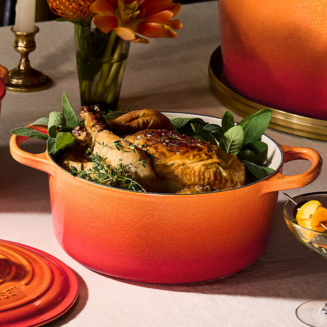 Le Creuset Signature 4.5 Qt. Dutch Oven | Flamme Dorée
