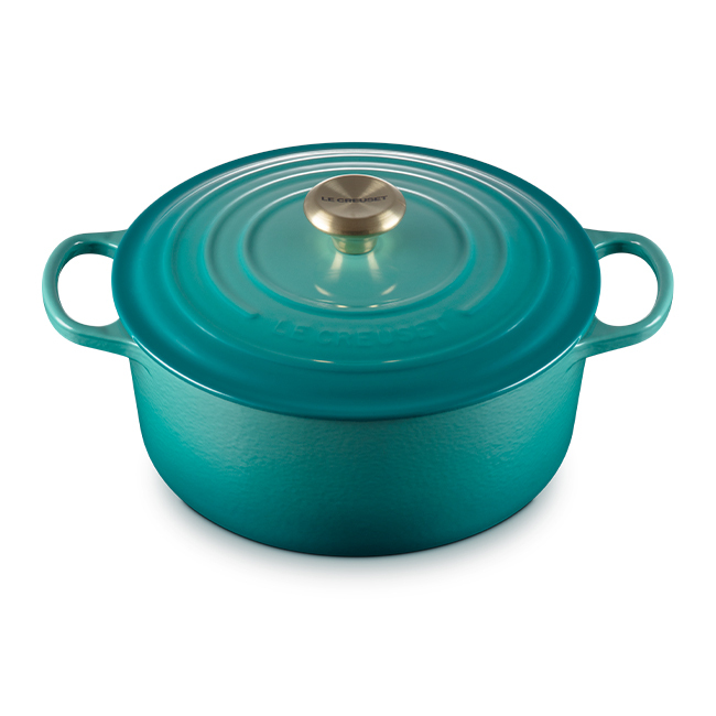 Product Le Creuset Signature 5.5 Qt Round Dutch Oven | Riviera