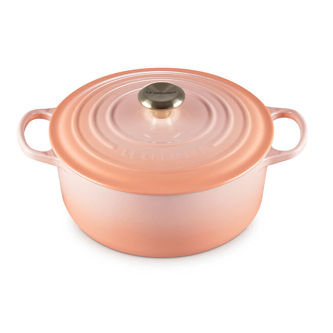 Product Le Creuset Signature 5.5 Qt Round Dutch Oven | Pêche